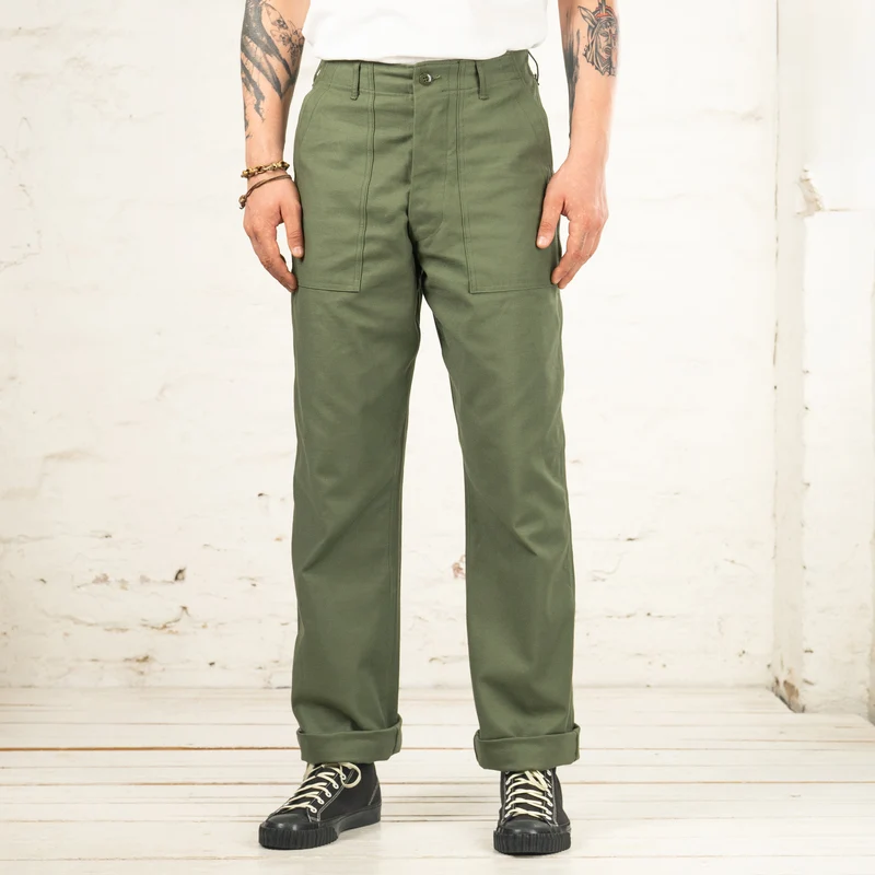 Trouser's, Men's, OG107 Oliv