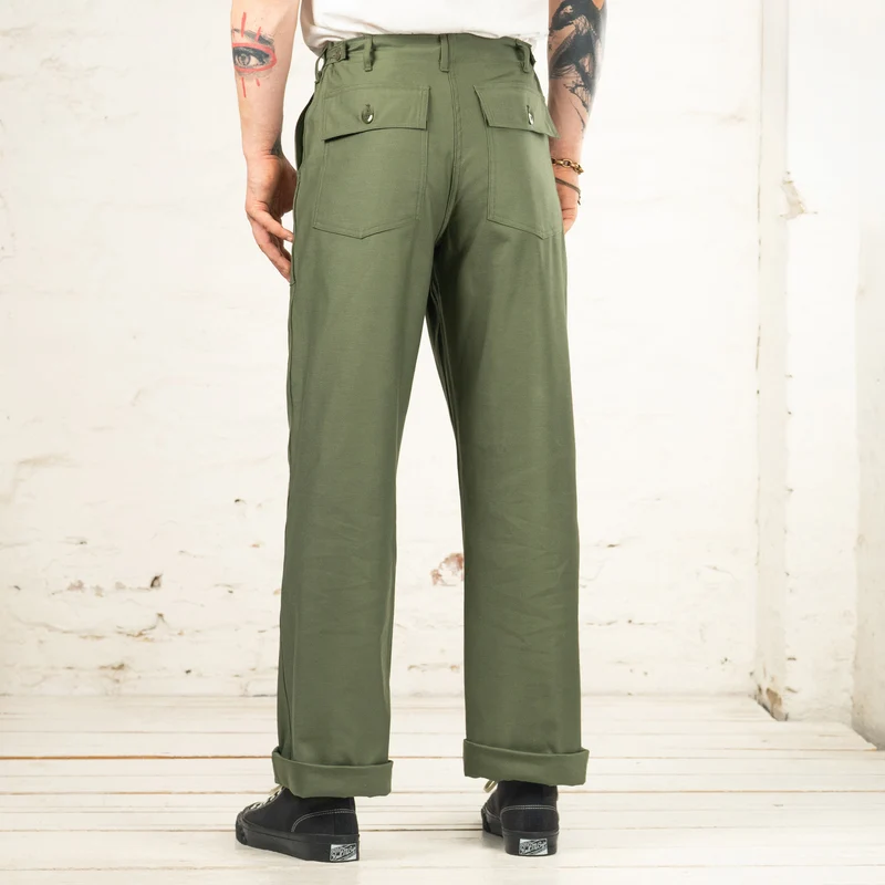 Trouser's, Men's, OG107 Oliv