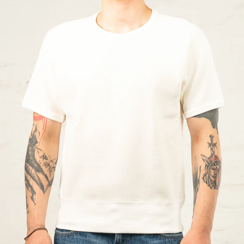 Summer Thermal Tee Weiß