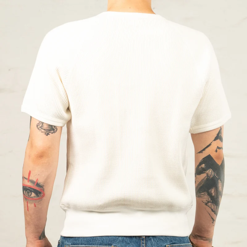 Summer Thermal Tee Weiß