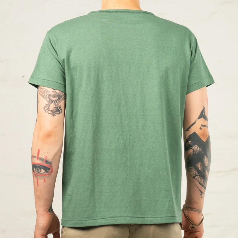 Undershirt Cotton Summer Grün