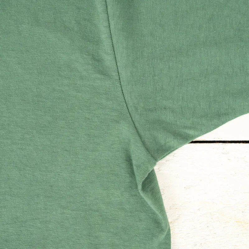 Undershirt Cotton Summer Grün