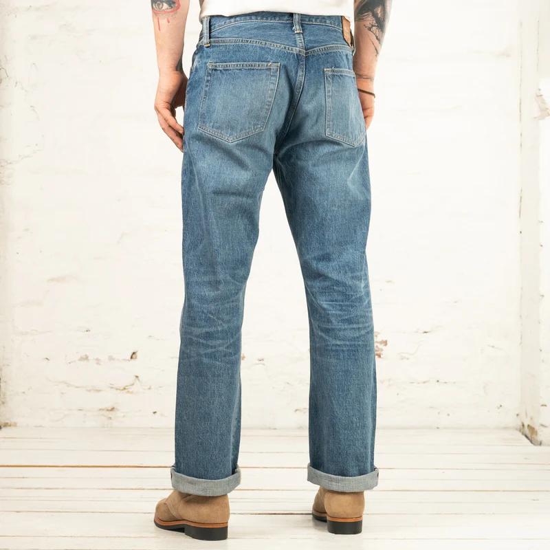 14.25 oz. Denim 1947 Aged Model