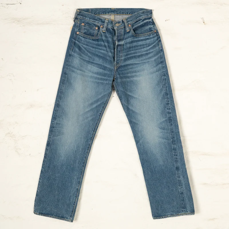 14.25 oz. Denim 1947 Aged Model