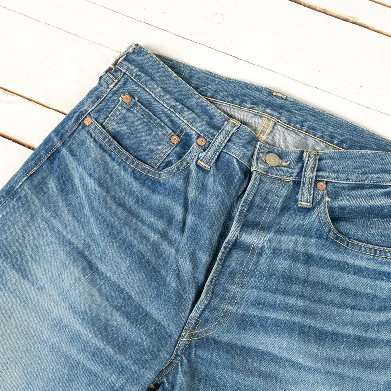 14.25 oz. Denim 1947 Aged Model
