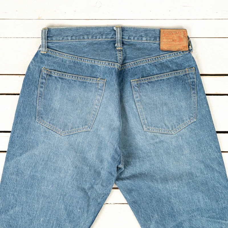 14.25 oz. Denim 1947 Aged Model
