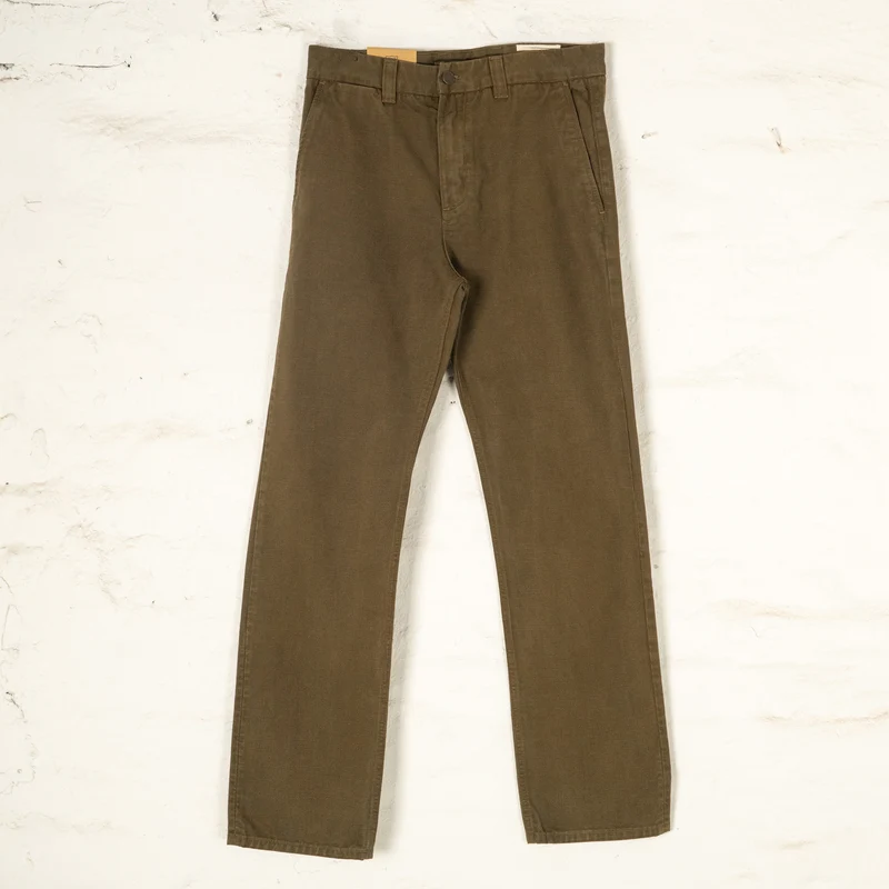 Deck Pant 14 oz. Slub Army