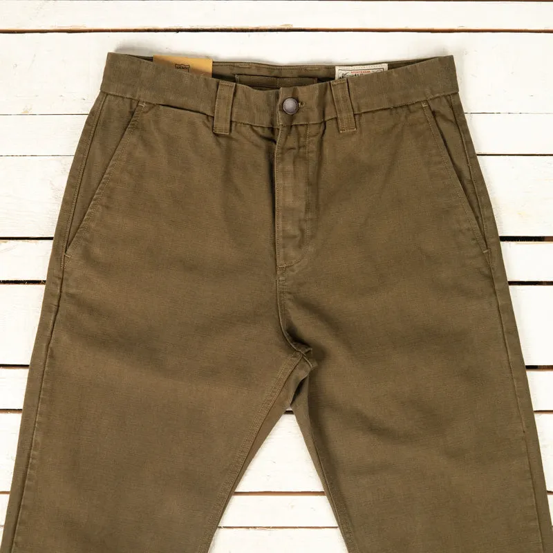 Deck Pant 14 oz. Slub Army