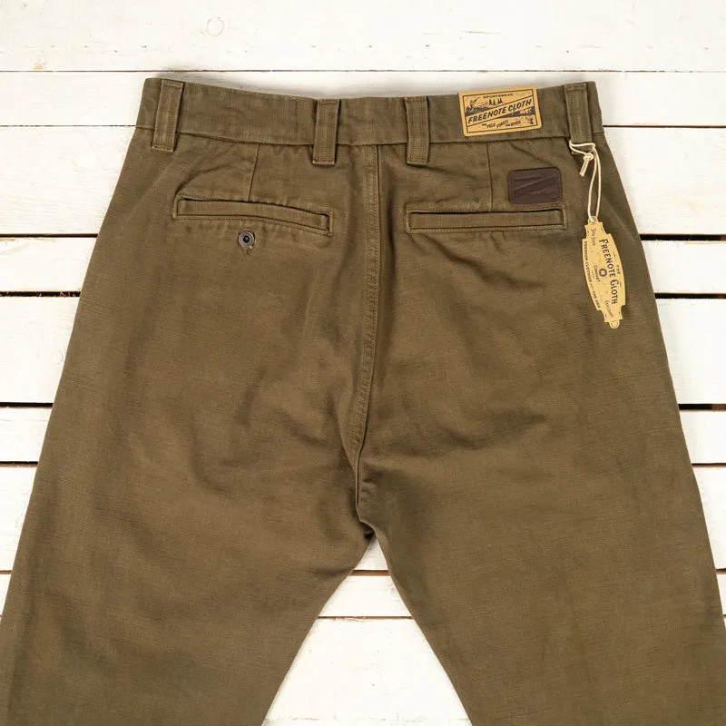 Deck Pant 14 oz. Slub Army