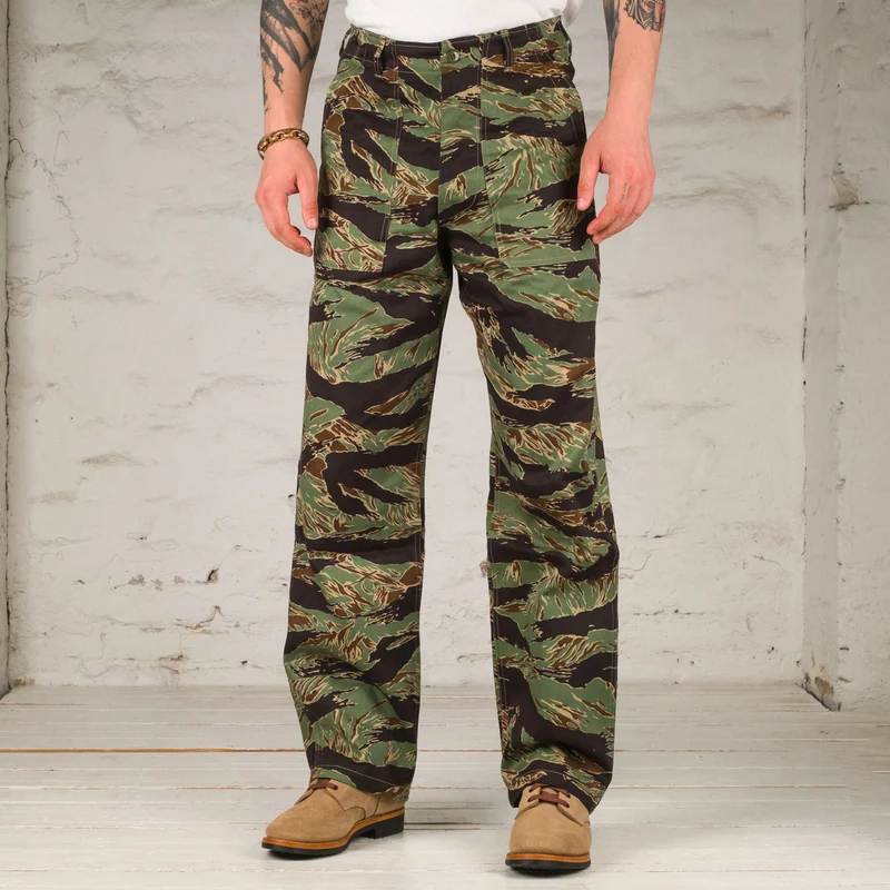 Tiger Camouflage Civilian Trousers / John Wayne
