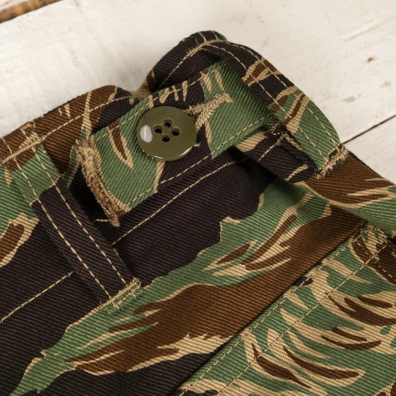 Tiger Camouflage Civilian Trousers / John Wayne