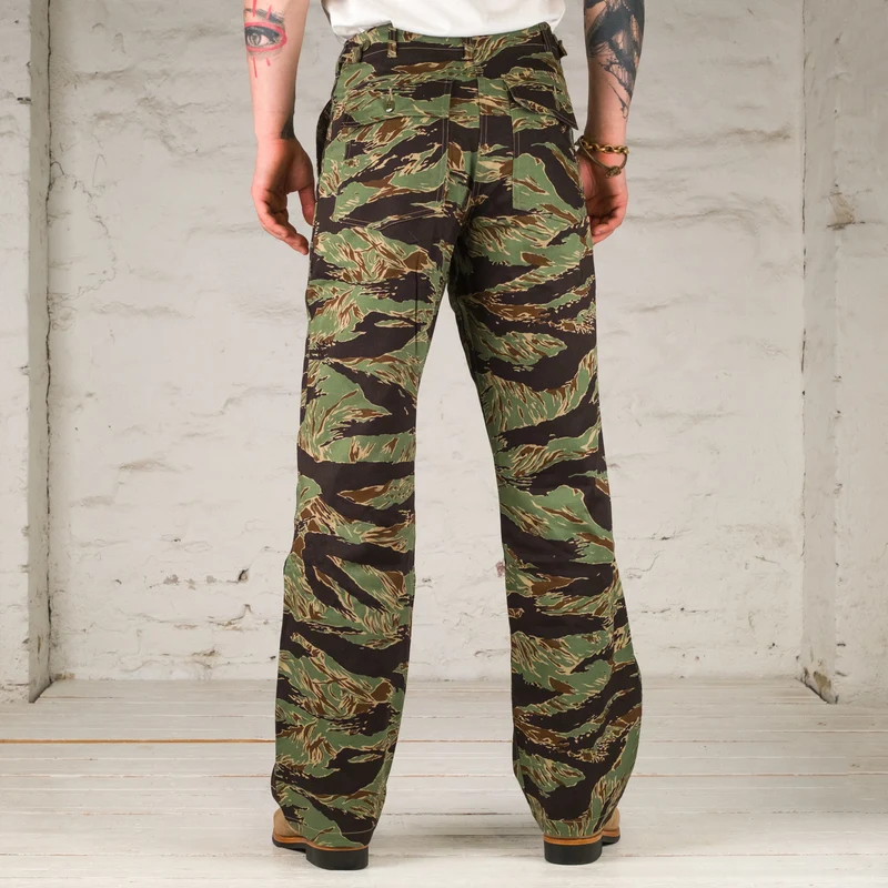 Tiger Camouflage Civilian Trousers / John Wayne