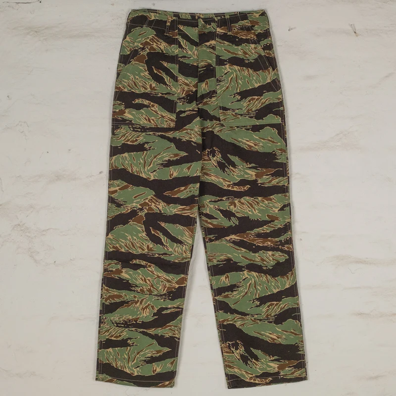 Tiger Camouflage Civilian Trousers / John Wayne