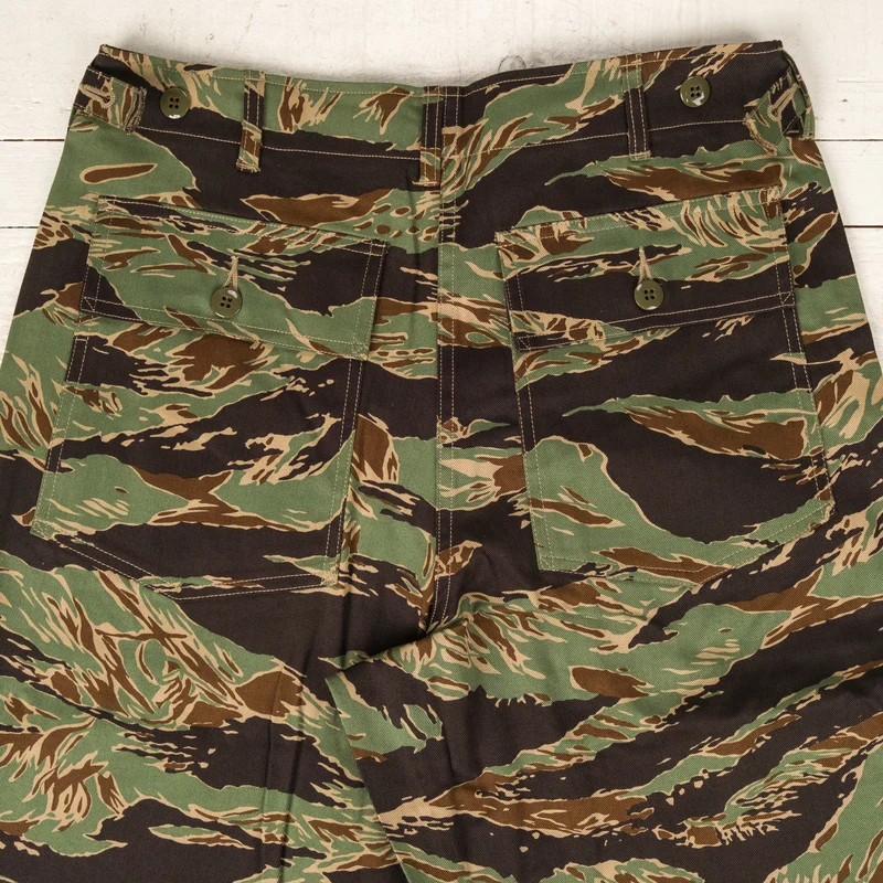 Tiger Camouflage Civilian Trousers / John Wayne