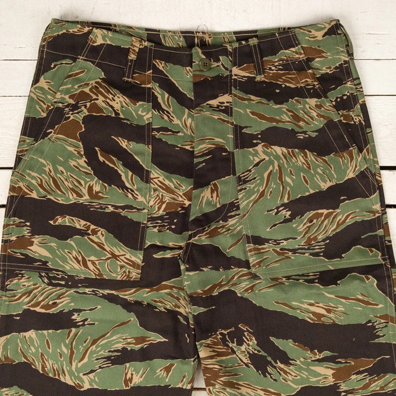 Tiger Camouflage Civilian Trousers / John Wayne
