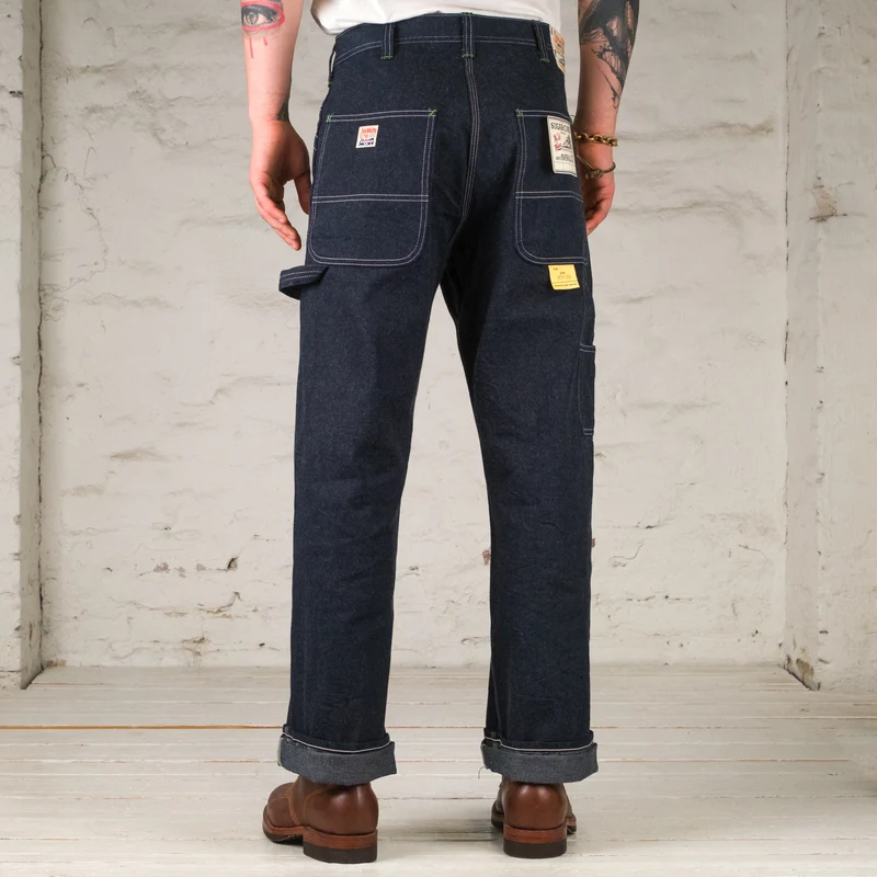 11 oz. Denim Work Pants Indigo