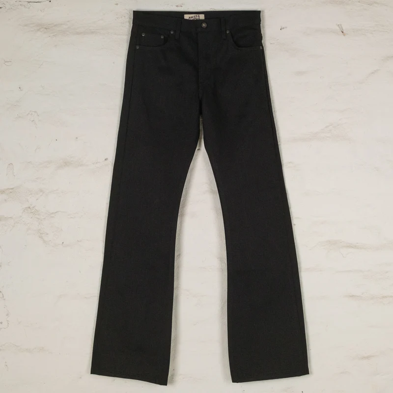 Groovy Guy Solid Black Selvedge
