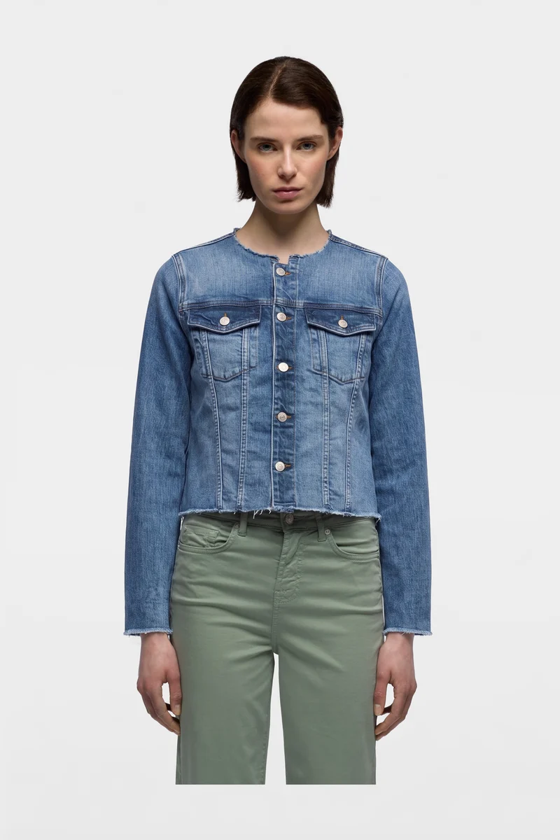 VICKY JACKET in Comfort Blue Core