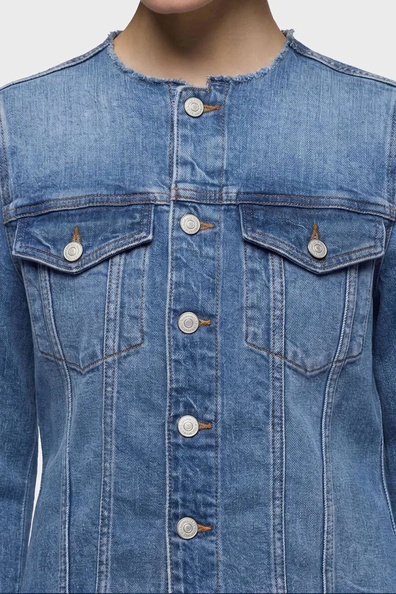 VICKY JACKET in Comfort Blue Core