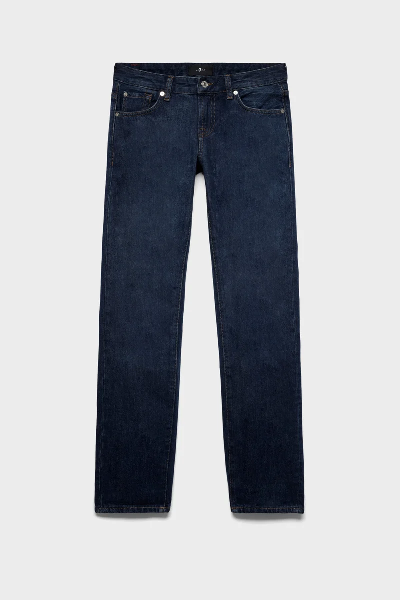 LOW CIGARETTE in Denim Iron Blue
