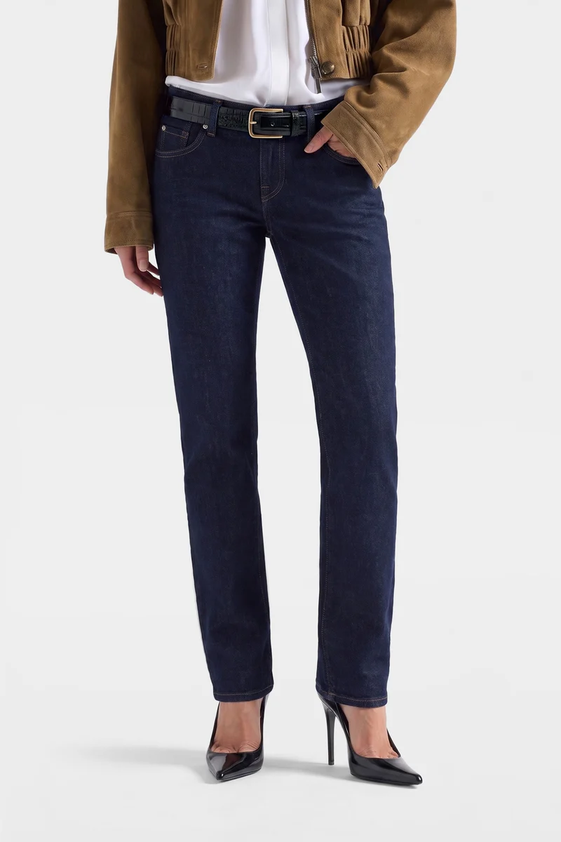 LOW CIGARETTE in Denim Iron Blue