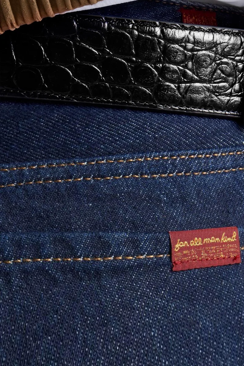 LOW CIGARETTE in Denim Iron Blue