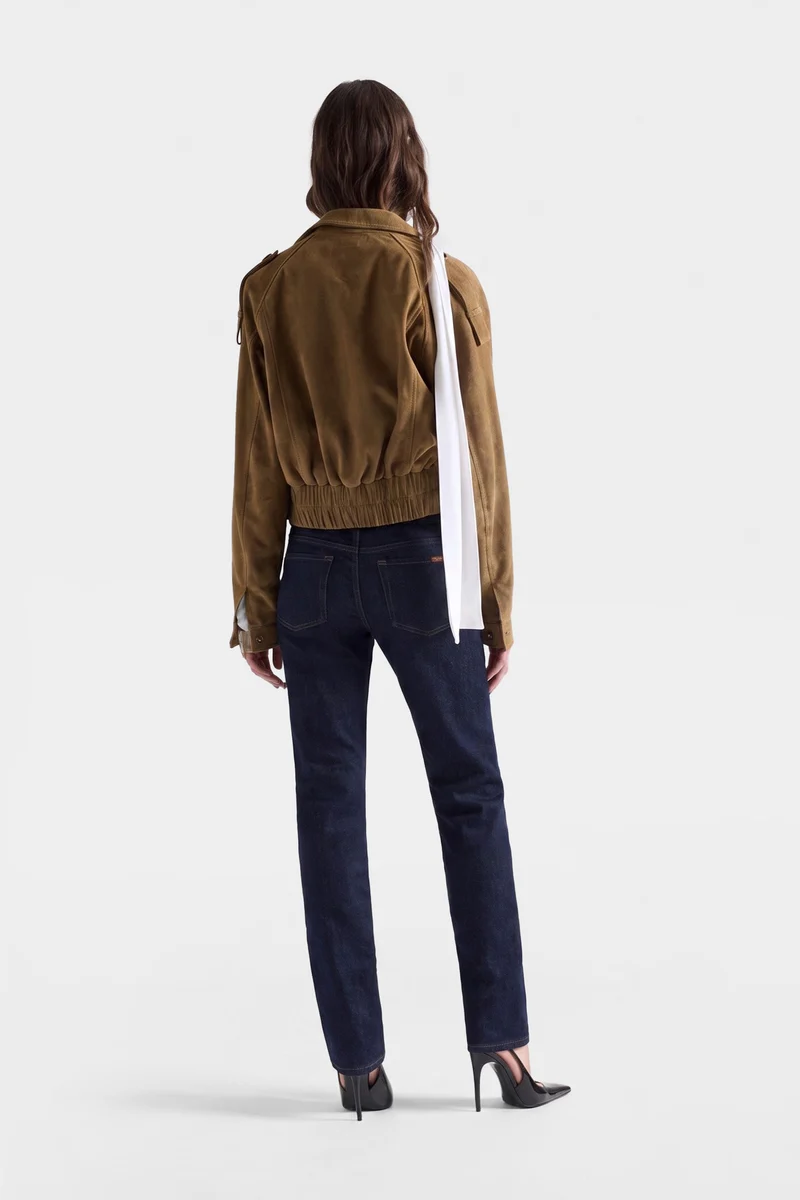 LOW CIGARETTE in Denim Iron Blue