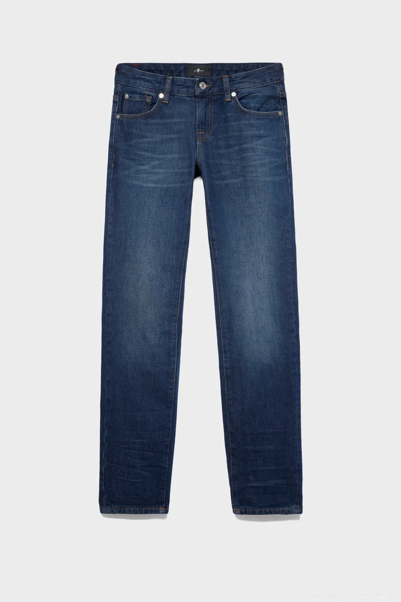 LOW CIGARETTE in Denim Steel Mid