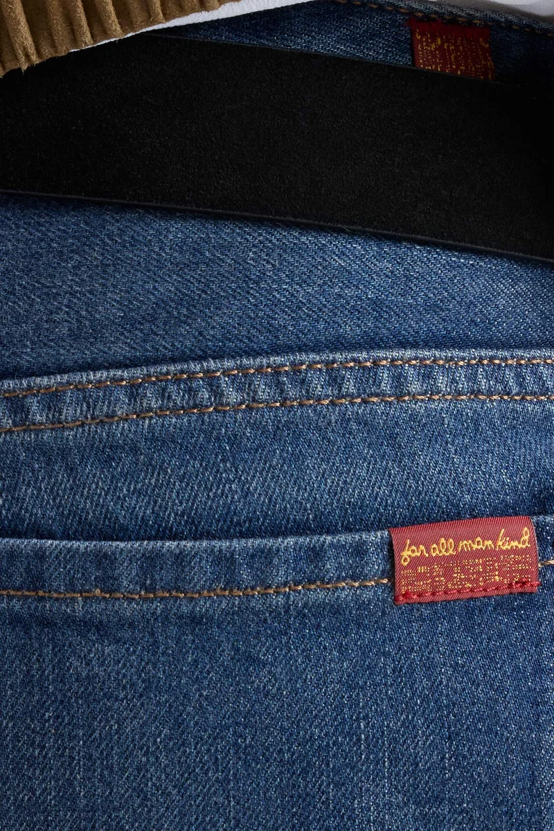 LOW CIGARETTE in Denim Steel Mid