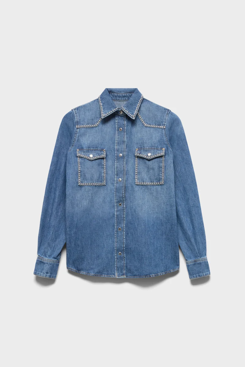 WESTERN SHIRT in Denim Avenue