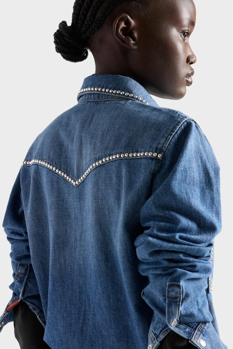 WESTERN SHIRT in Denim Avenue