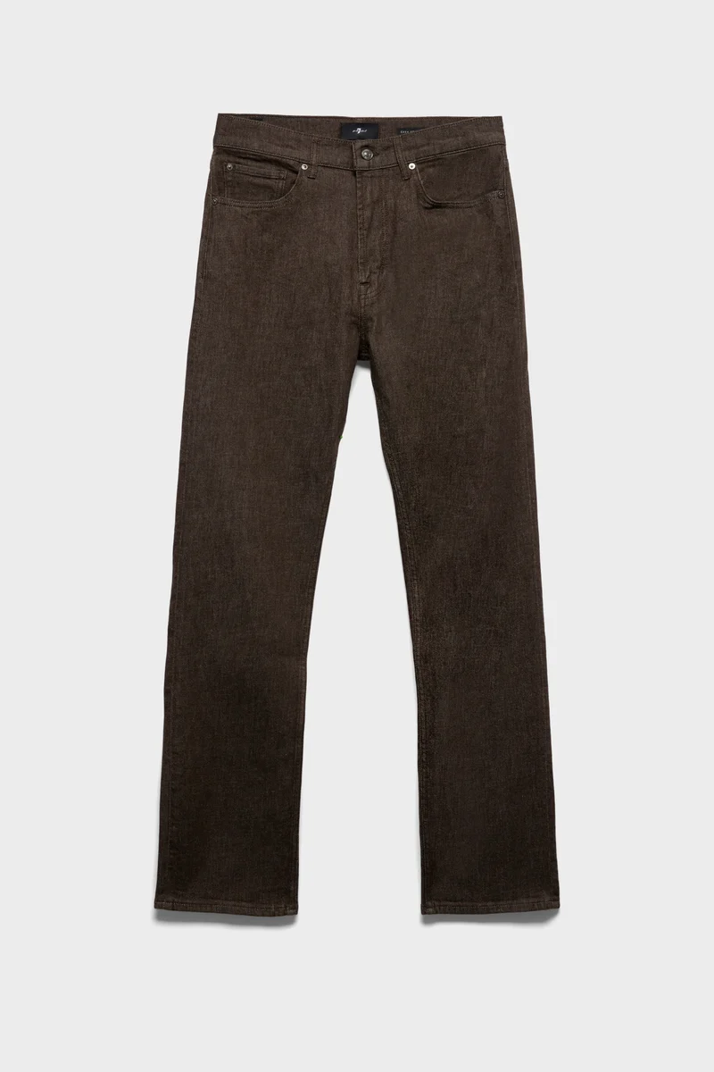 EASY STRAIGHT in Comfort Colored Deep Earth