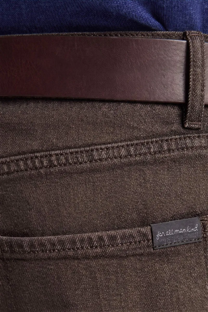 EASY STRAIGHT in Comfort Colored Deep Earth