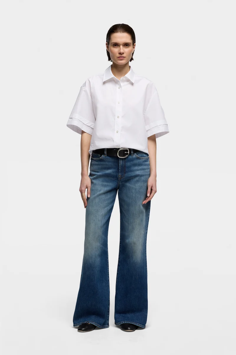 TAILORLESS LOTTA in Denim Blue Core