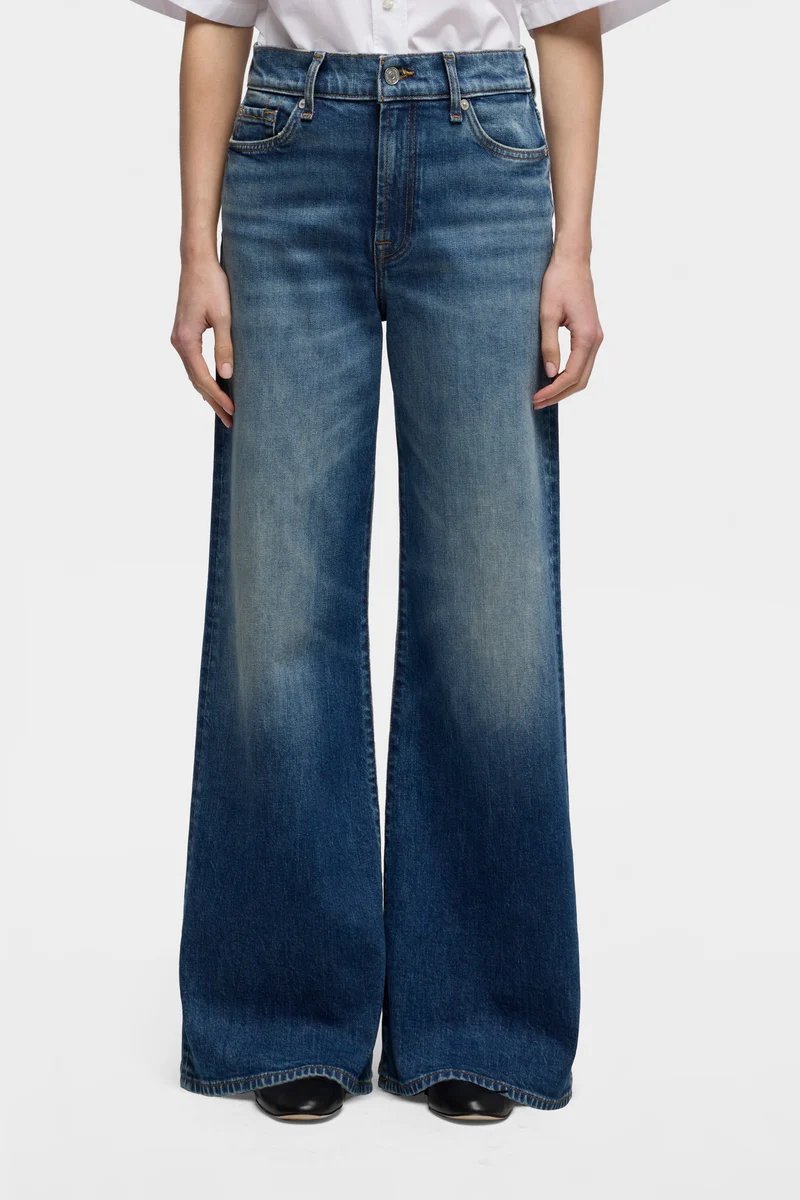 TAILORLESS LOTTA in Denim Blue Core