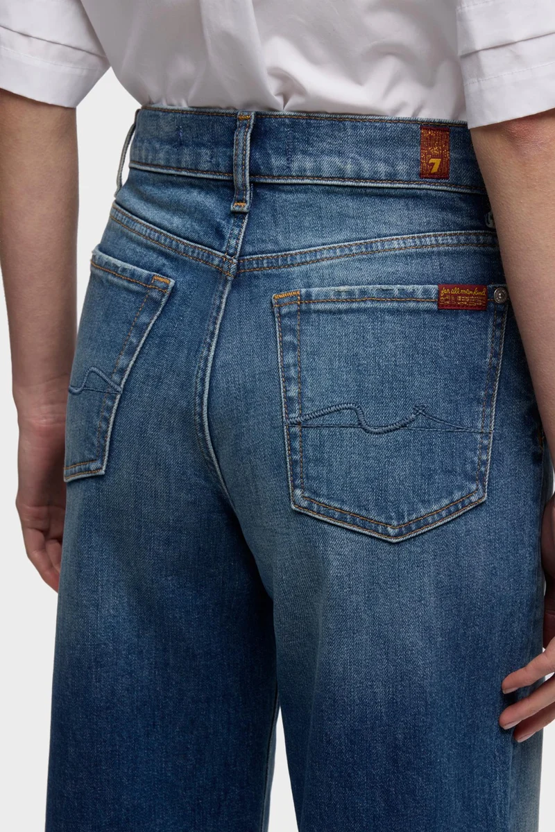 TAILORLESS LOTTA in Denim Blue Core