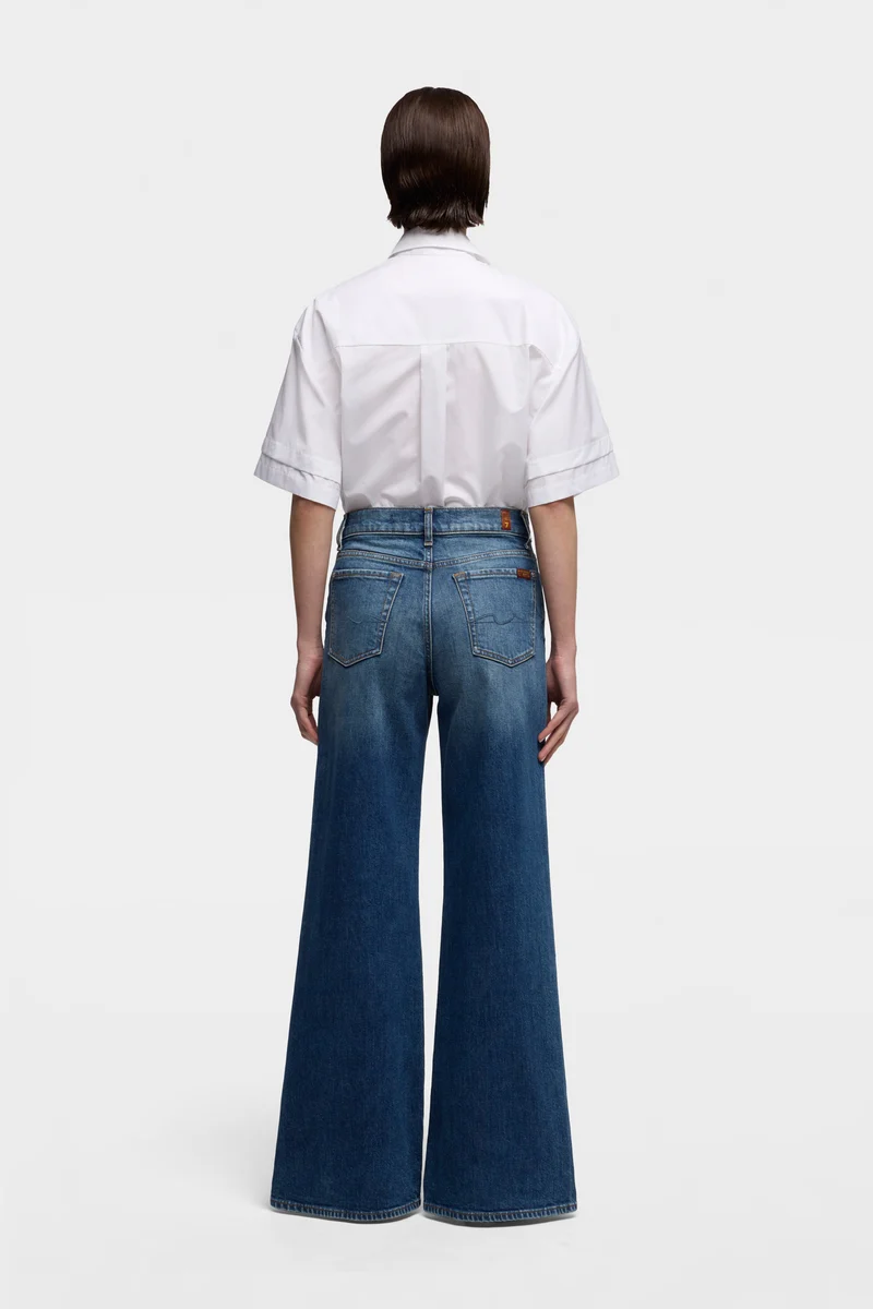 TAILORLESS LOTTA in Denim Blue Core