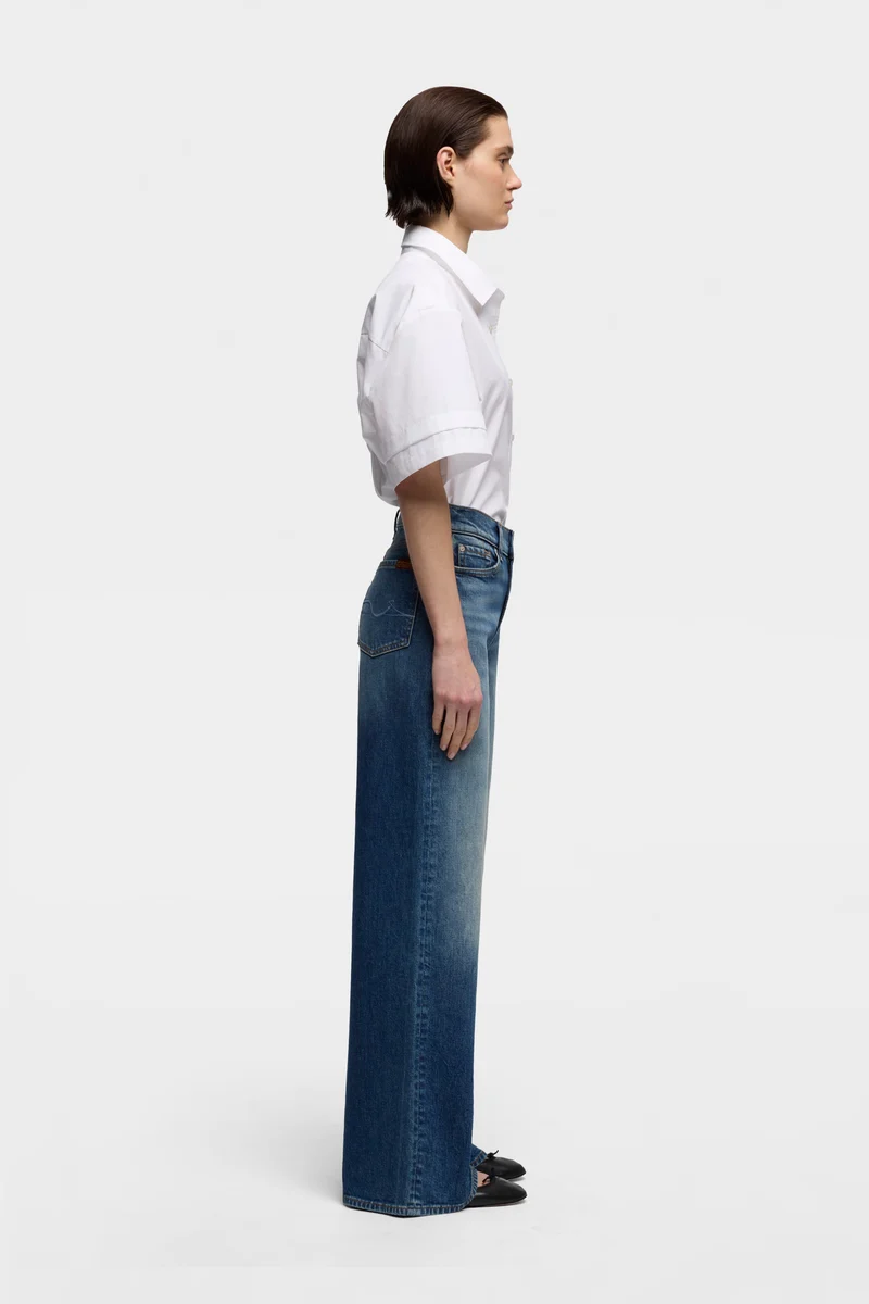 TAILORLESS LOTTA in Denim Blue Core