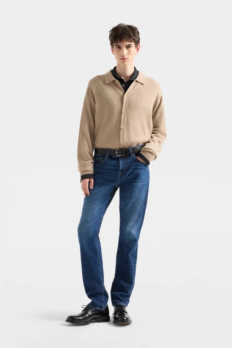 SLIMMY in Cashmere Denim Tideworn