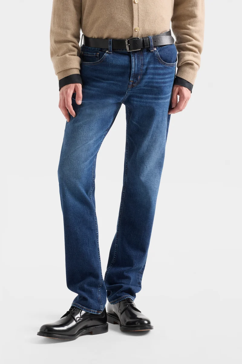SLIMMY in Cashmere Denim Tideworn