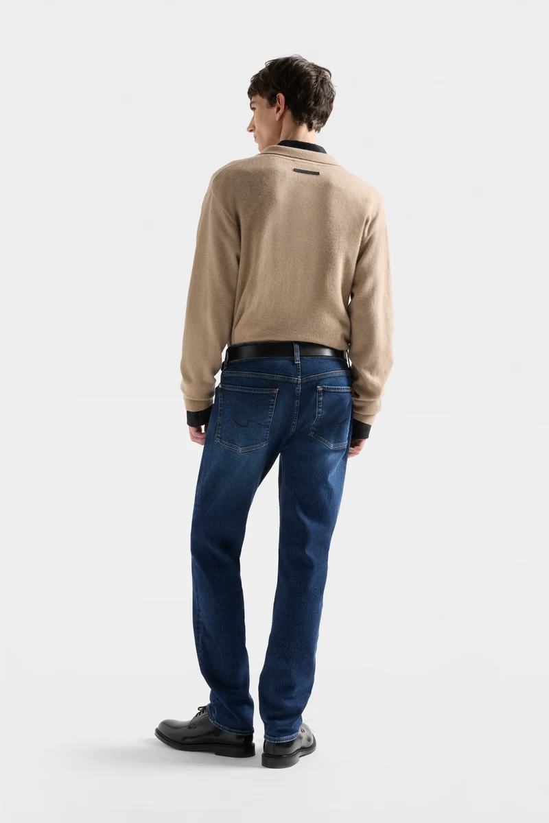 SLIMMY in Cashmere Denim Tideworn