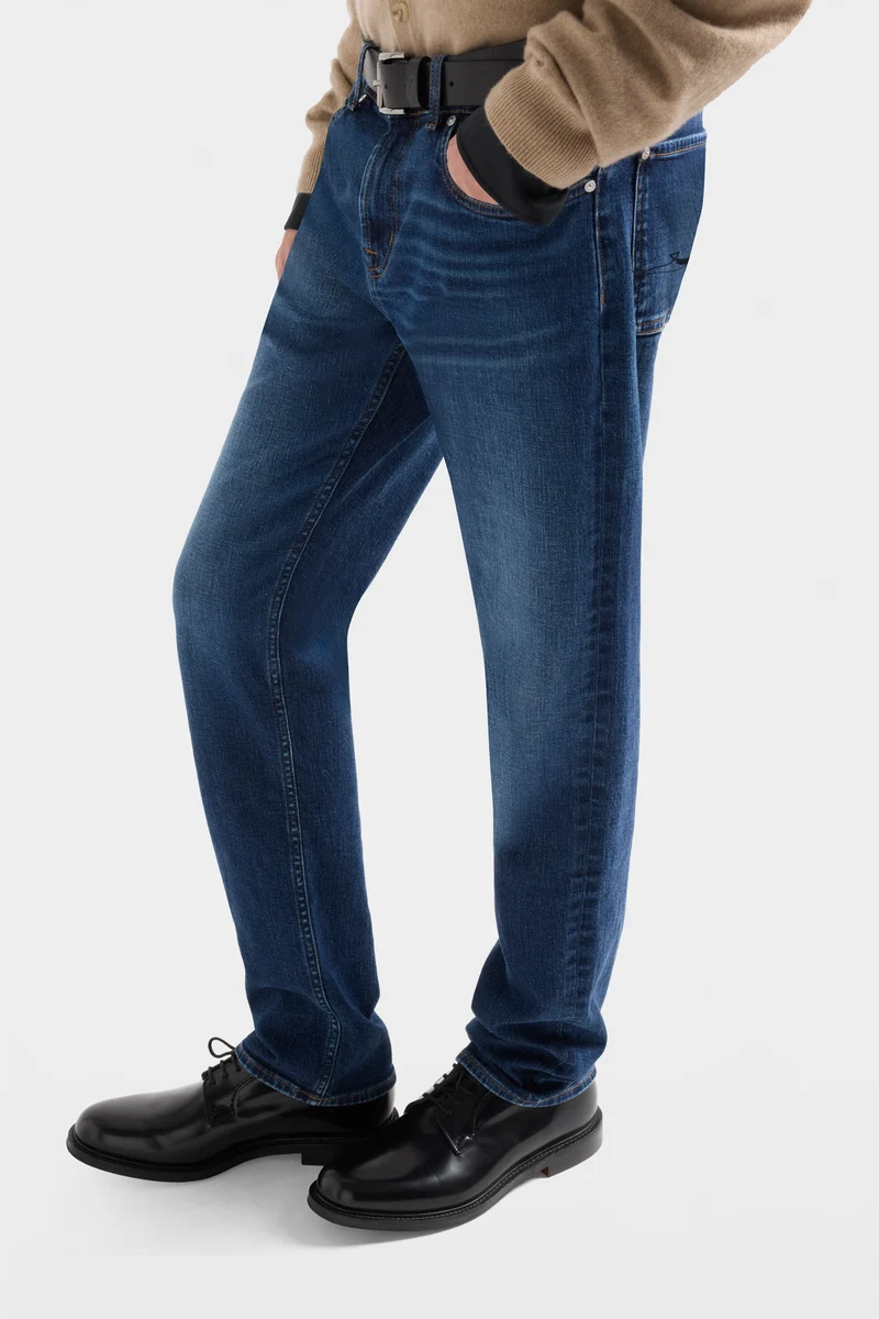 SLIMMY in Cashmere Denim Tideworn