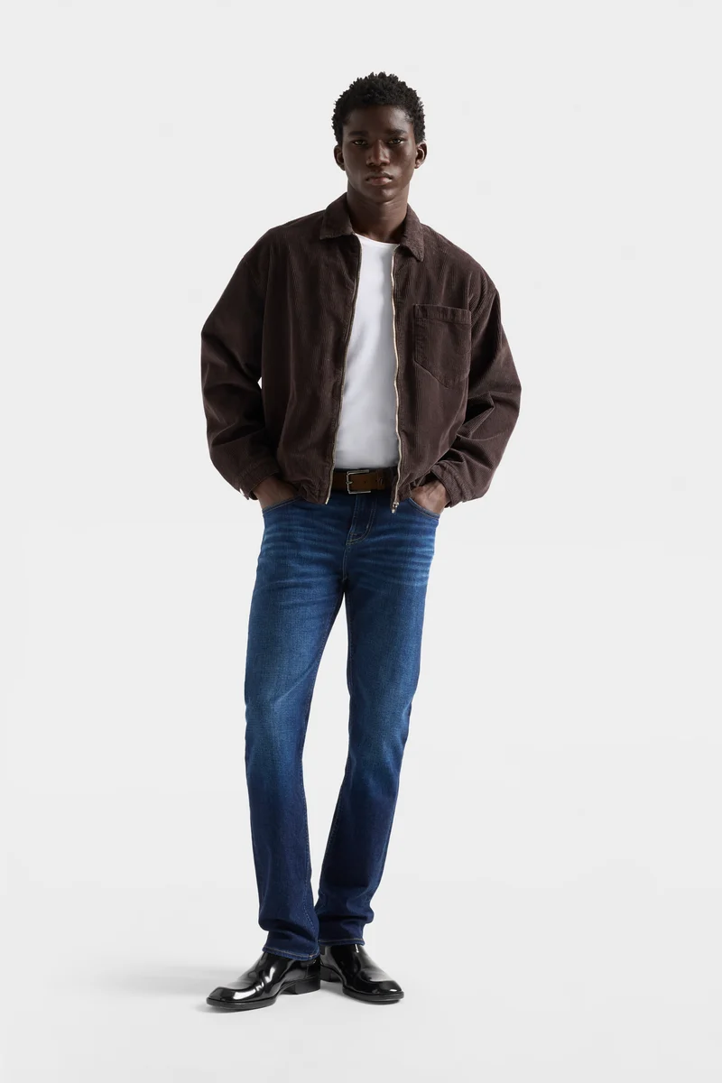 SLIMMY in Cashmere Denim Waveset