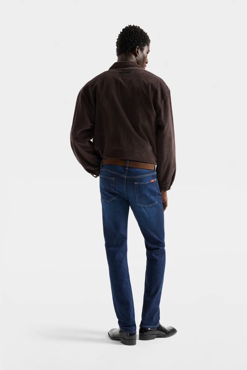 SLIMMY in Cashmere Denim Waveset