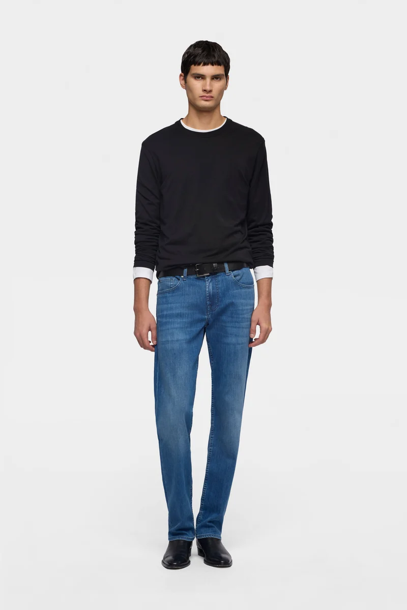 STANDARD in Luxe Performance Mid Blue