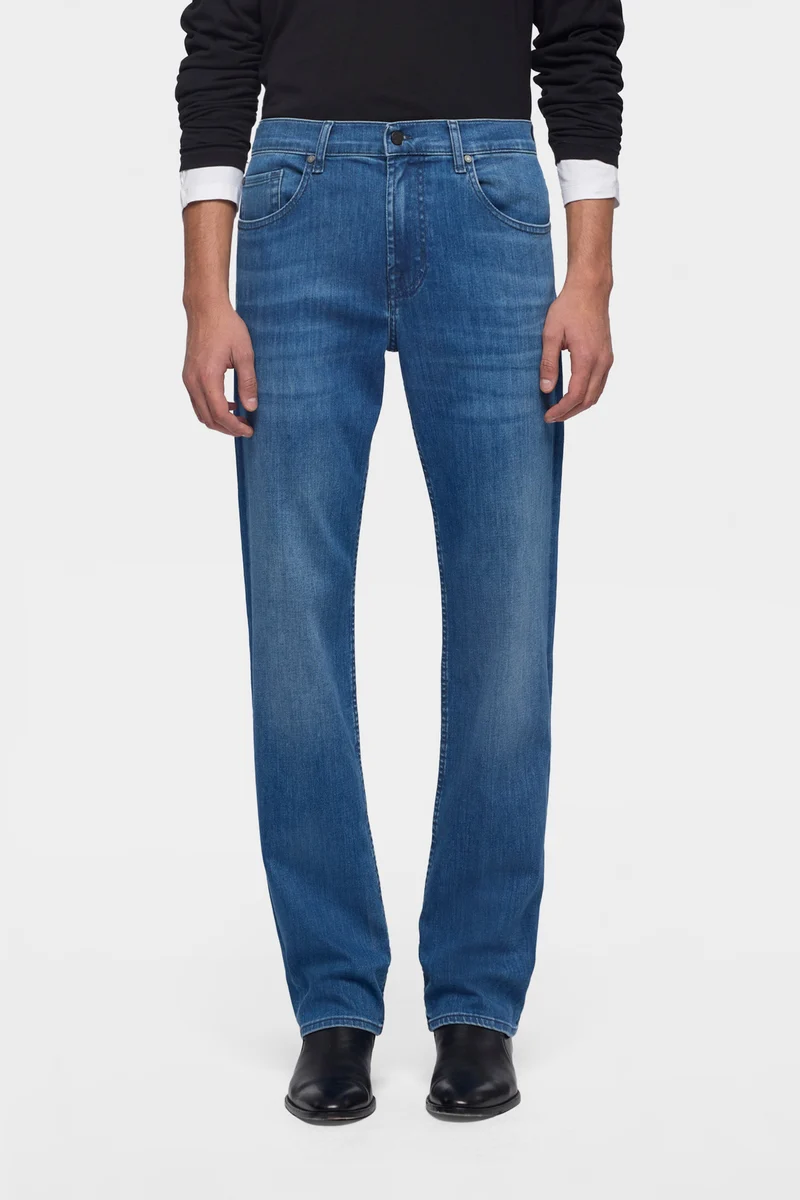 STANDARD in Luxe Performance Mid Blue