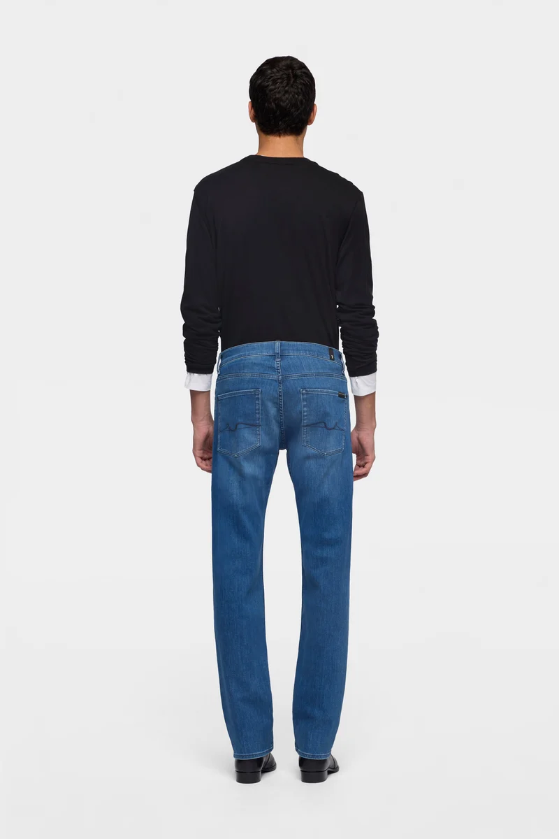 STANDARD in Luxe Performance Mid Blue