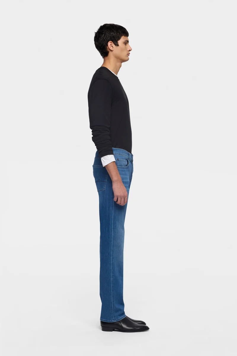STANDARD in Luxe Performance Mid Blue