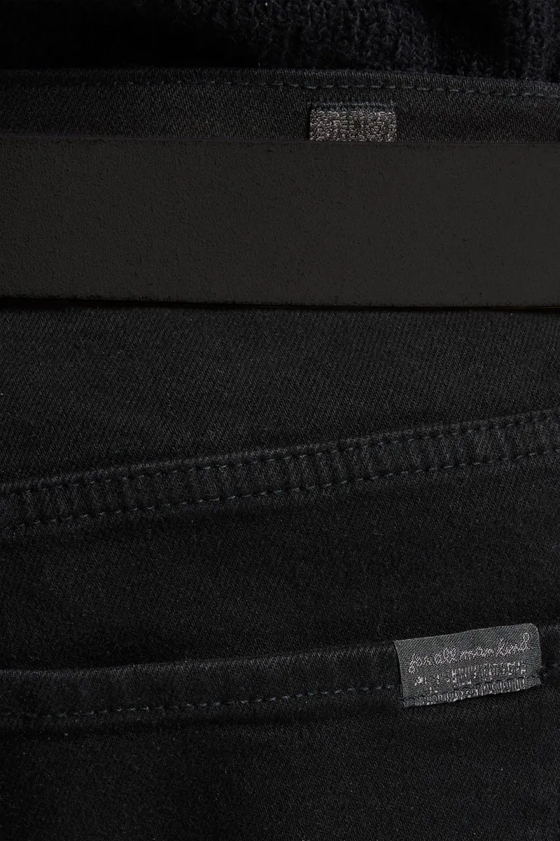 THE STRAIGHT 32" in Luxe Vintage Midnight Abyss