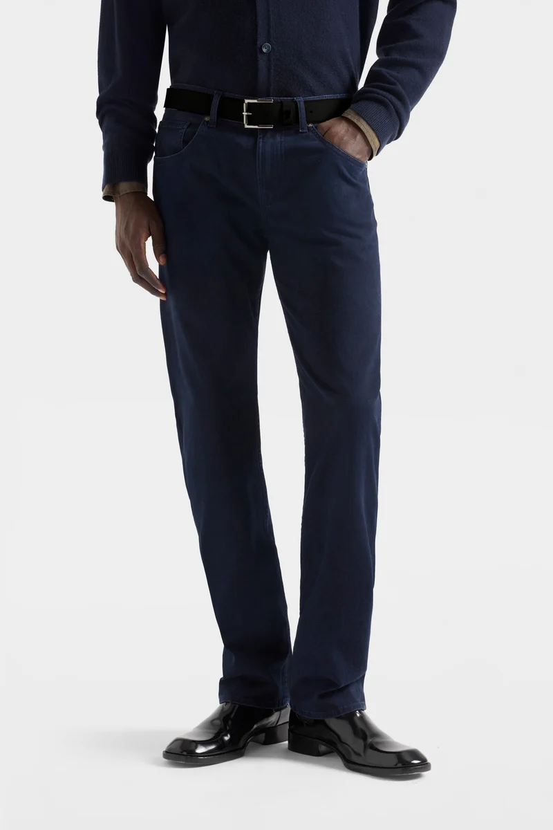 THE STRAIGHT in Denim Dusk Smoke